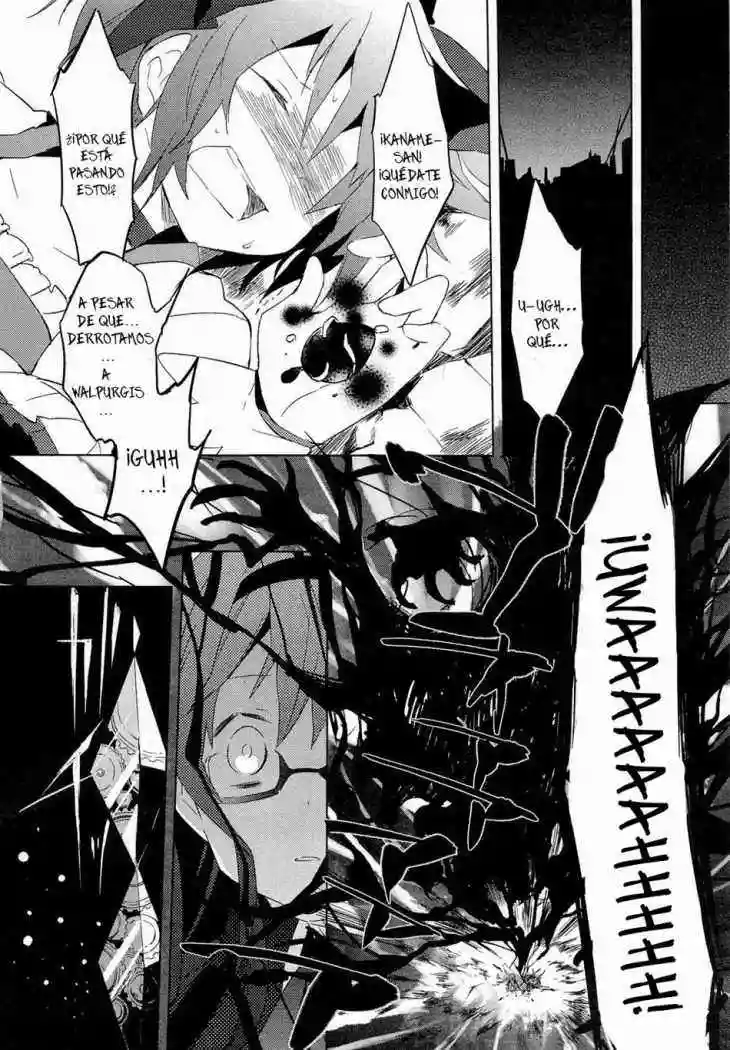 Mahou Shoujo Madoka Magica - Capítulo 10 - Página 21 - LectorTMOo