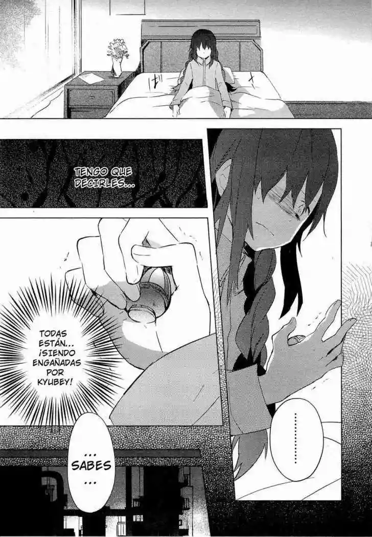 Mahou Shoujo Madoka Magica - Capítulo 10 - Página 22 - LectorTMOo