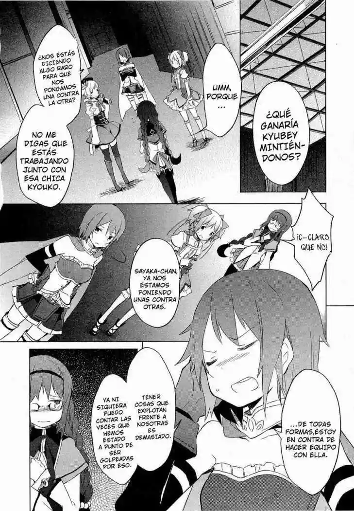 Mahou Shoujo Madoka Magica - Capítulo 10 - Página 23 - LectorTMOo