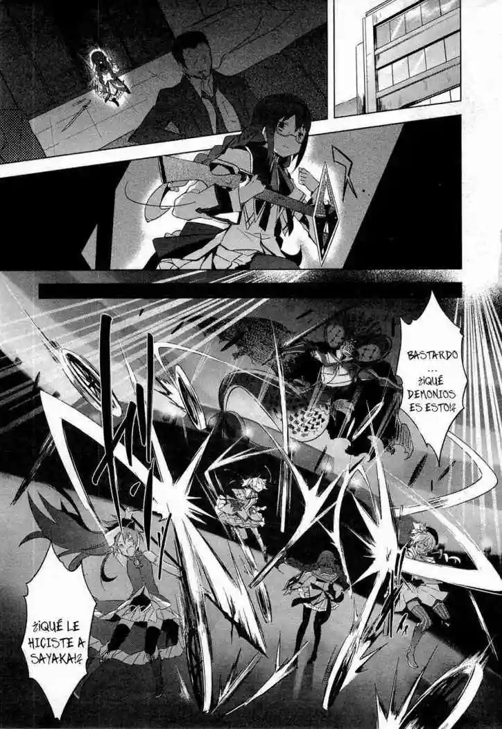 Mahou Shoujo Madoka Magica - Capítulo 10 - Página 24 - LectorTMOo