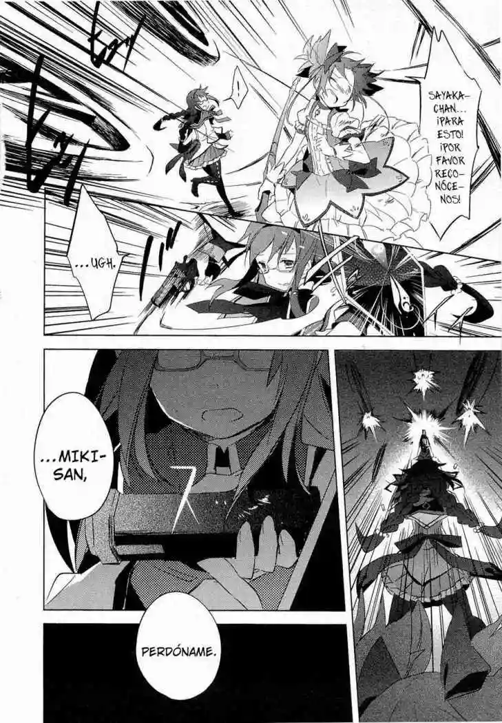 Mahou Shoujo Madoka Magica - Capítulo 10 - Página 25 - LectorTMOo