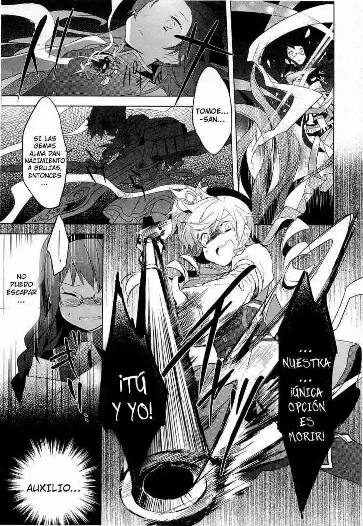 Mahou Shoujo Madoka Magica - Capítulo 10 - Página 27 - LectorTMOo