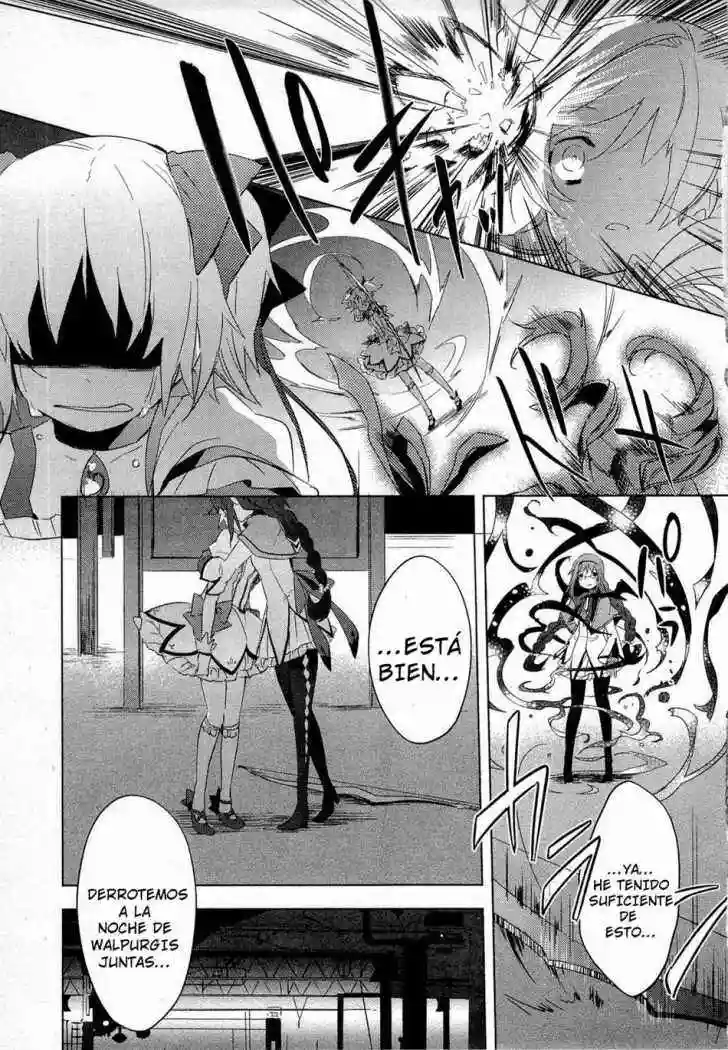 Mahou Shoujo Madoka Magica - Capítulo 10 - Página 28 - LectorTMOo