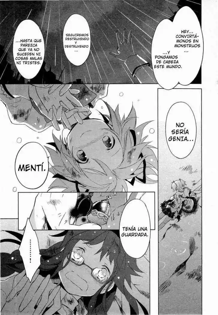 Mahou Shoujo Madoka Magica - Capítulo 10 - Página 30 - LectorTMOo