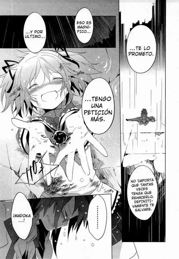 Mahou Shoujo Madoka Magica - Capítulo 10 - Página 32 - LectorTMOo