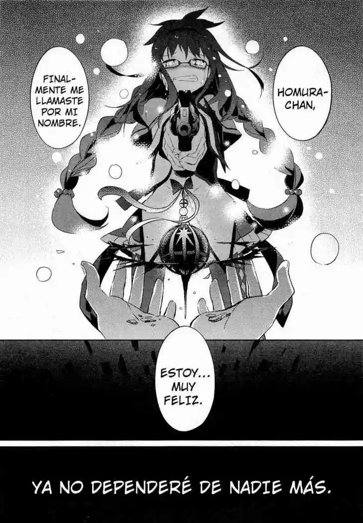Mahou Shoujo Madoka Magica - Capítulo 10 - Página 33 - LectorTMOo
