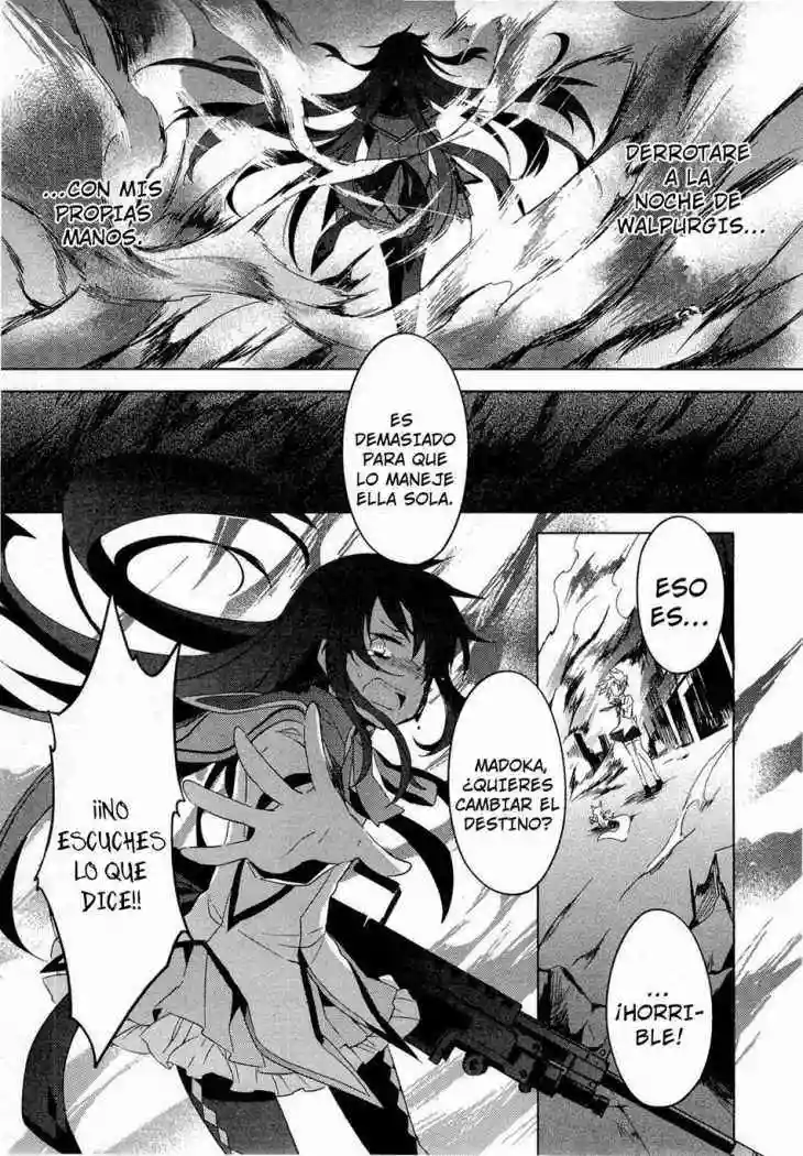 Mahou Shoujo Madoka Magica - Capítulo 10 - Página 36 - LectorTMOo