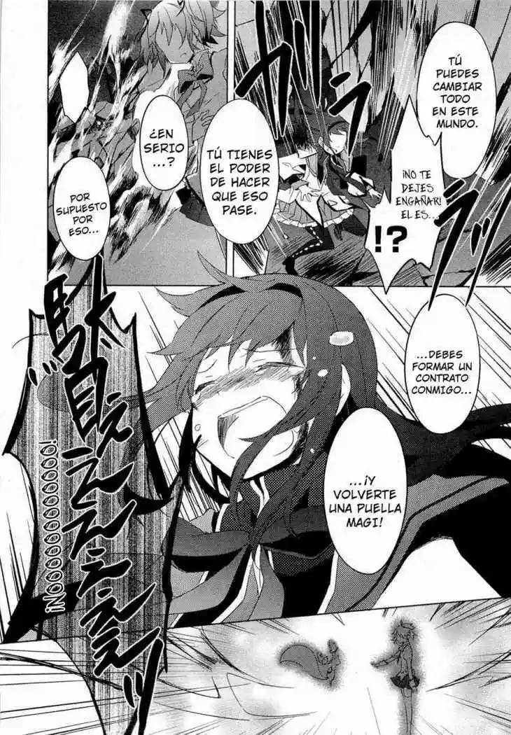 Mahou Shoujo Madoka Magica - Capítulo 10 - Página 37 - LectorTMOo