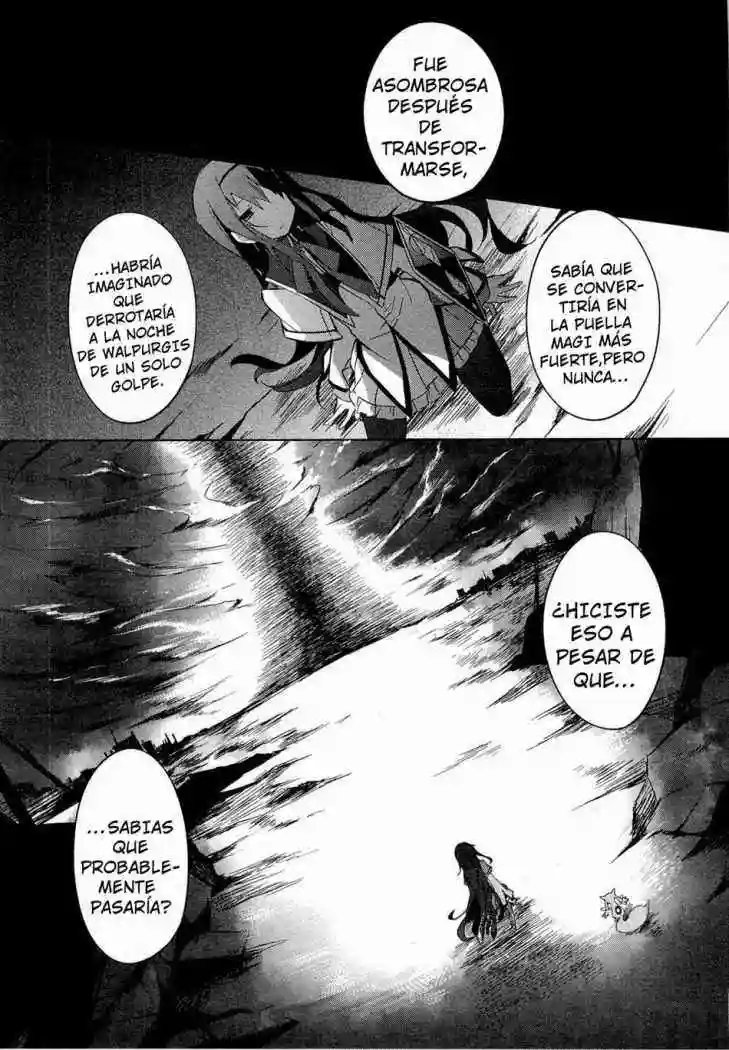 Mahou Shoujo Madoka Magica - Capítulo 10 - Página 38 - LectorTMOo