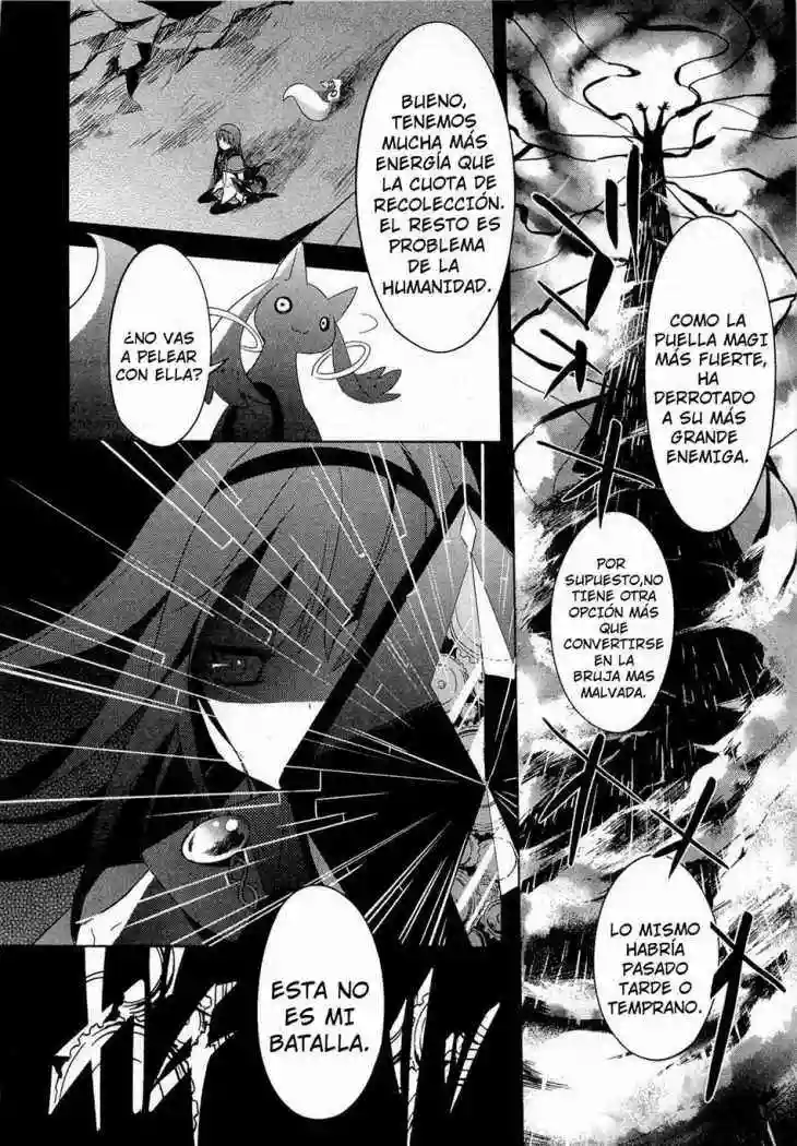 Mahou Shoujo Madoka Magica - Capítulo 10 - Página 39 - LectorTMOo