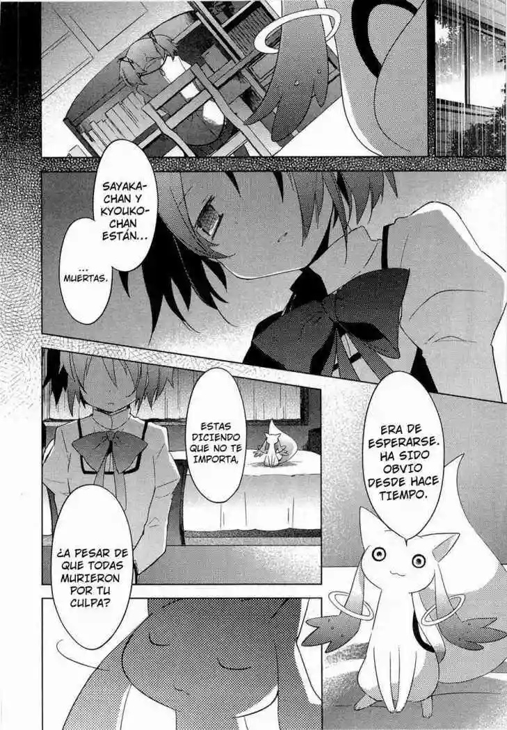 Mahou Shoujo Madoka Magica - Capítulo 11 - Página 5 - LectorTMOo