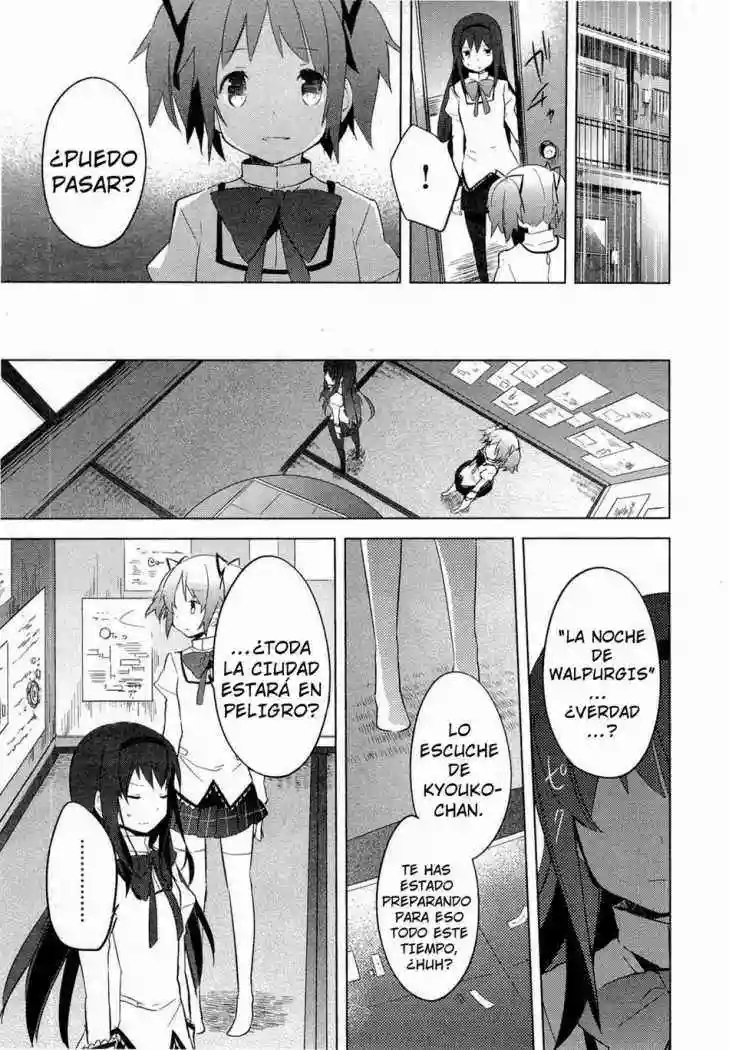 Mahou Shoujo Madoka Magica - Capítulo 11 - Página 10 - LectorTMOo