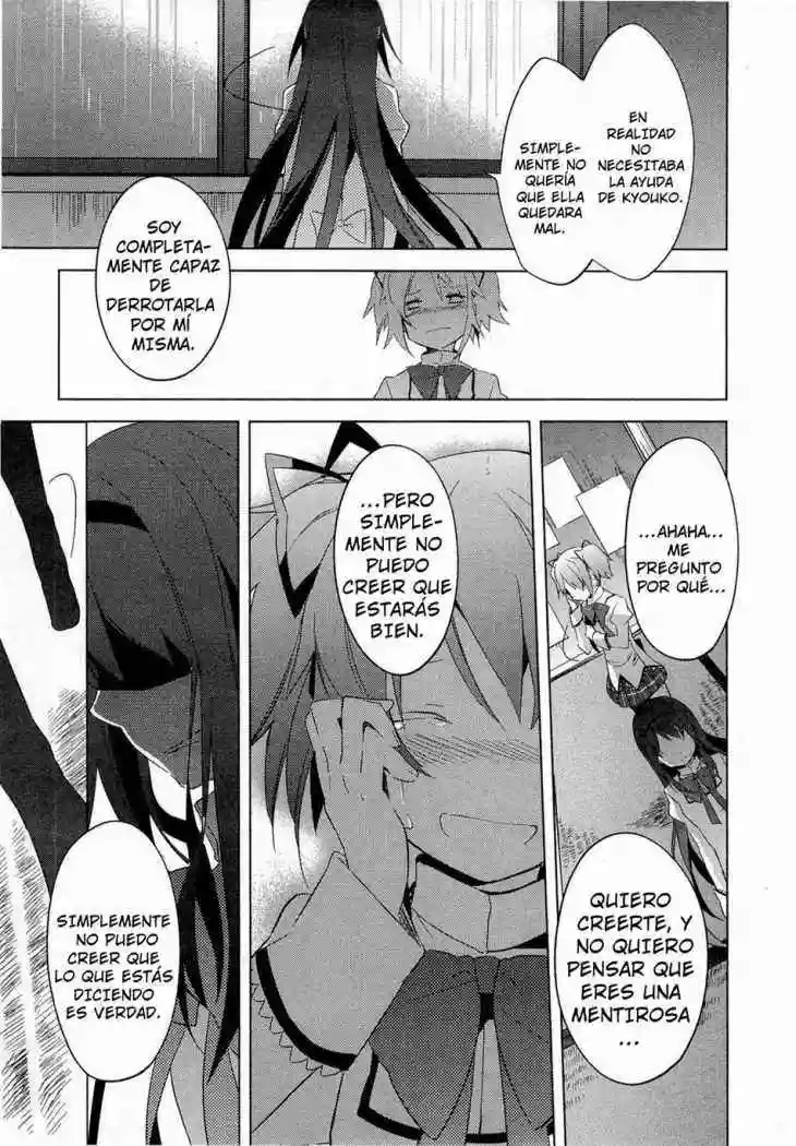 Mahou Shoujo Madoka Magica - Capítulo 11 - Página 12 - LectorTMOo