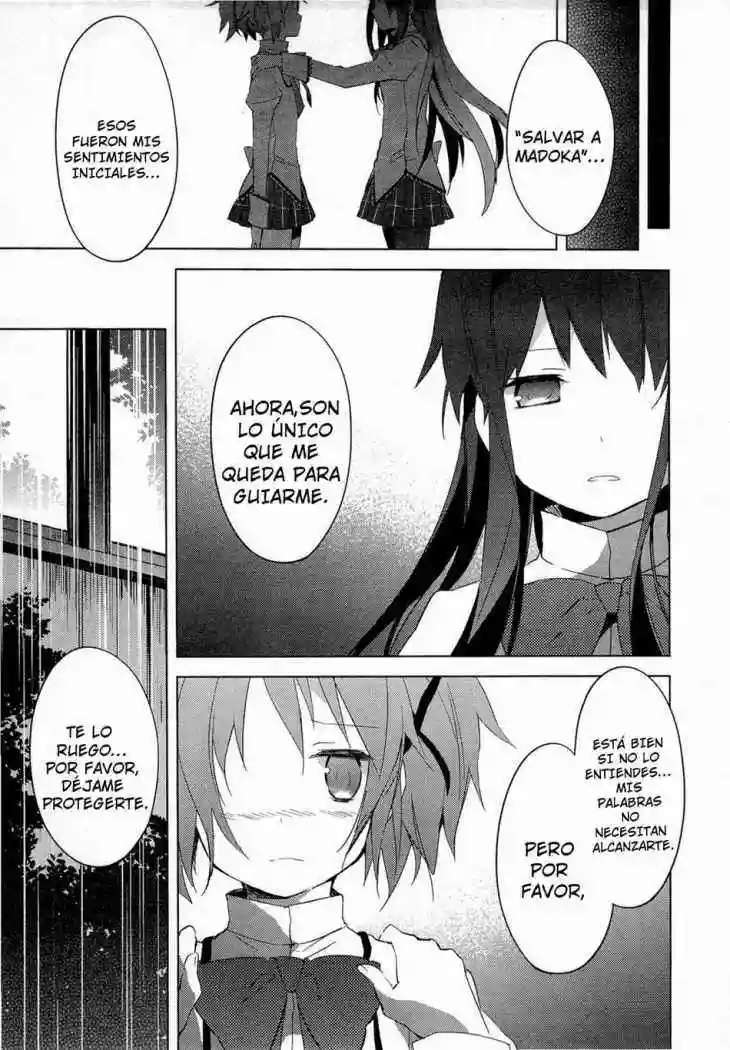 Mahou Shoujo Madoka Magica - Capítulo 11 - Página 16 - LectorTMOo