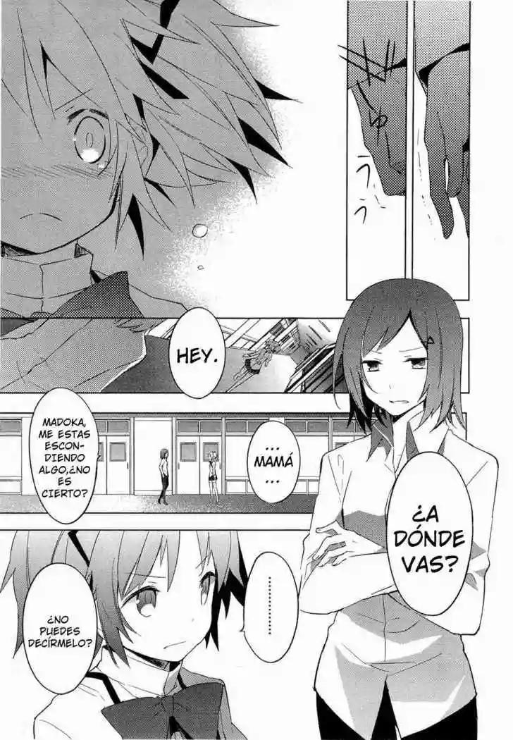 Mahou Shoujo Madoka Magica - Capítulo 11 - Página 30 - LectorTMOo