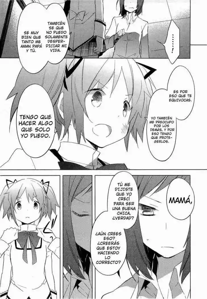 Mahou Shoujo Madoka Magica - Capítulo 11 - Página 32 - LectorTMOo