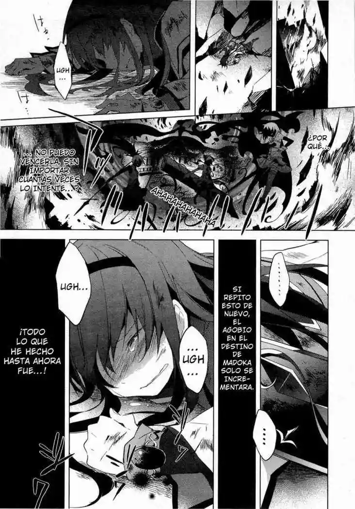 Mahou Shoujo Madoka Magica - Capítulo 11 - Página 34 - LectorTMOo