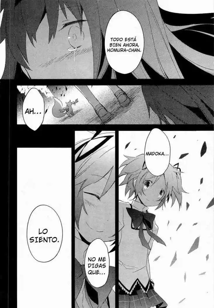Mahou Shoujo Madoka Magica - Capítulo 11 - Página 35 - LectorTMOo