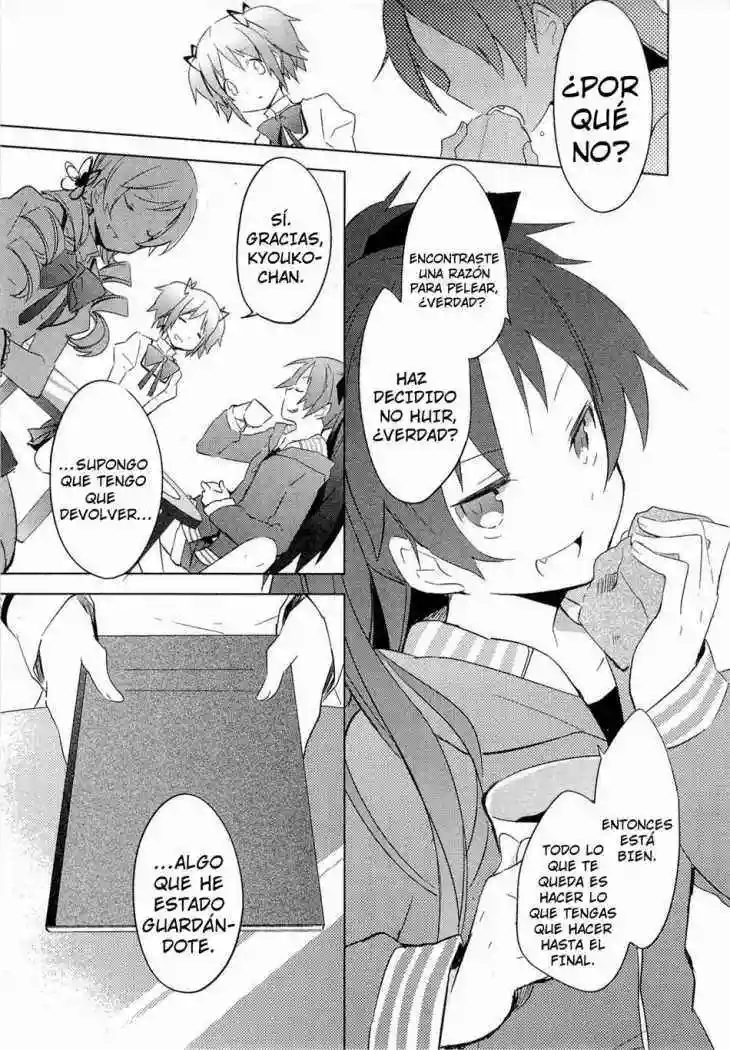 Mahou Shoujo Madoka Magica - Capítulo 12 - Página 8 - LectorTMOo