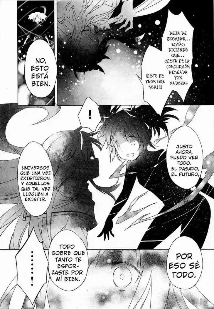Mahou Shoujo Madoka Magica - Capítulo 12 - Página 22 - LectorTMOo