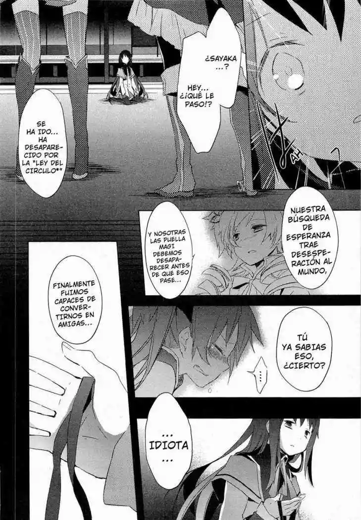 Mahou Shoujo Madoka Magica - Capítulo 12 - Página 32 - LectorTMOo