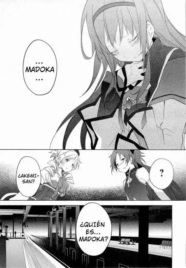 Mahou Shoujo Madoka Magica - Capítulo 12 - Página 33 - LectorTMOo