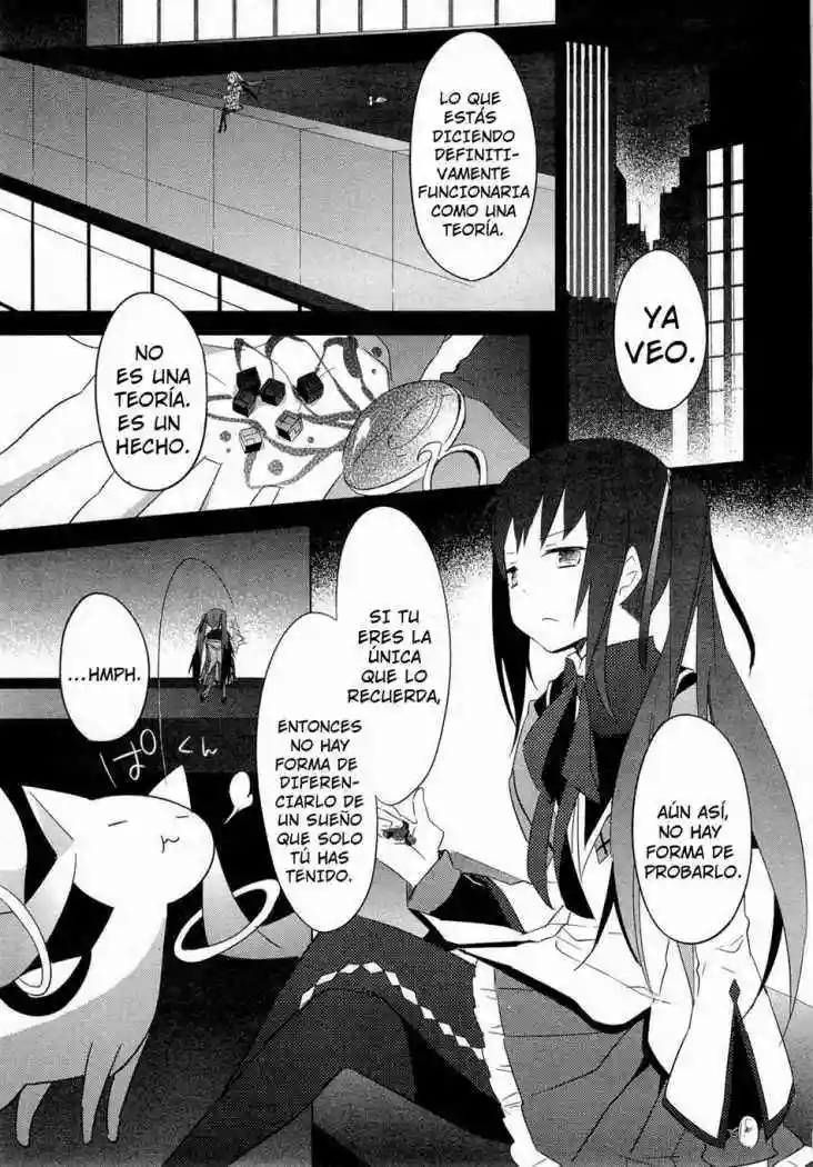 Mahou Shoujo Madoka Magica - Capítulo 12 - Página 37 - LectorTMOo
