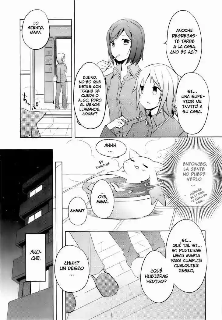 Mahou Shoujo Madoka Magica - Capítulo 2 - Página 4 - LectorTMOo