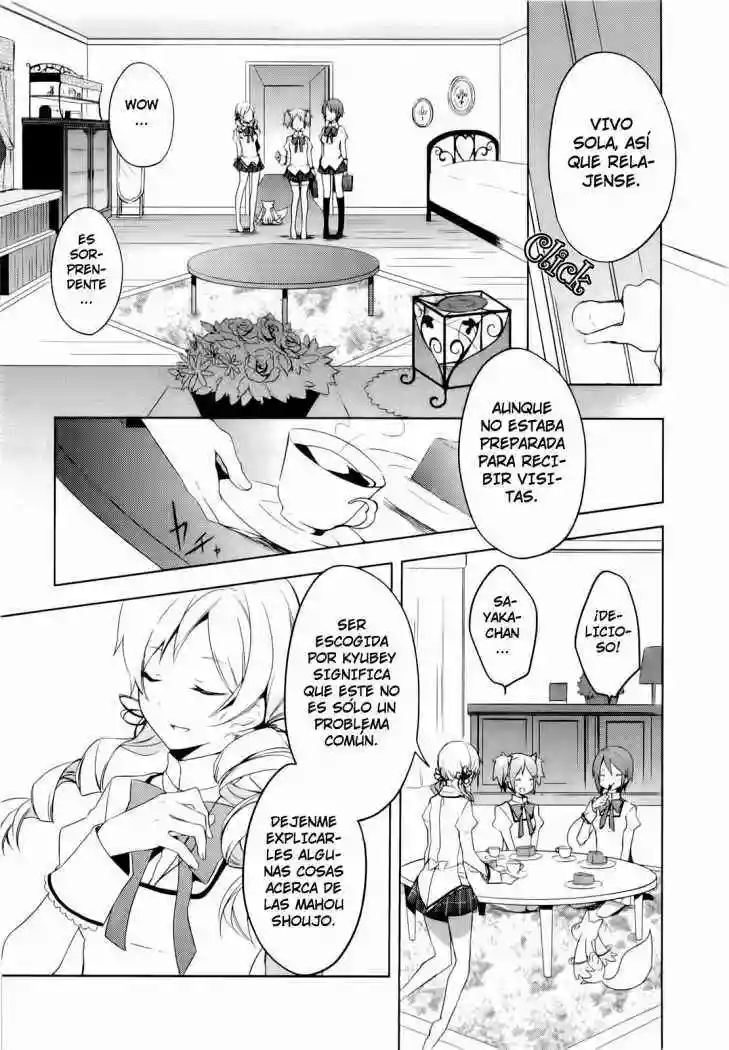 Mahou Shoujo Madoka Magica - Capítulo 2 - Página 5 - LectorTMOo