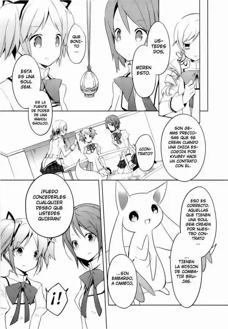 Mahou Shoujo Madoka Magica - Capítulo 2 - Página 6 - LectorTMOo