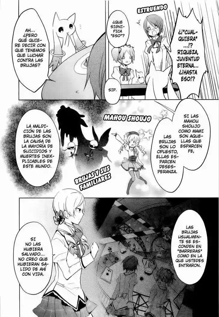 Mahou Shoujo Madoka Magica - Capítulo 2 - Página 7 - LectorTMOo