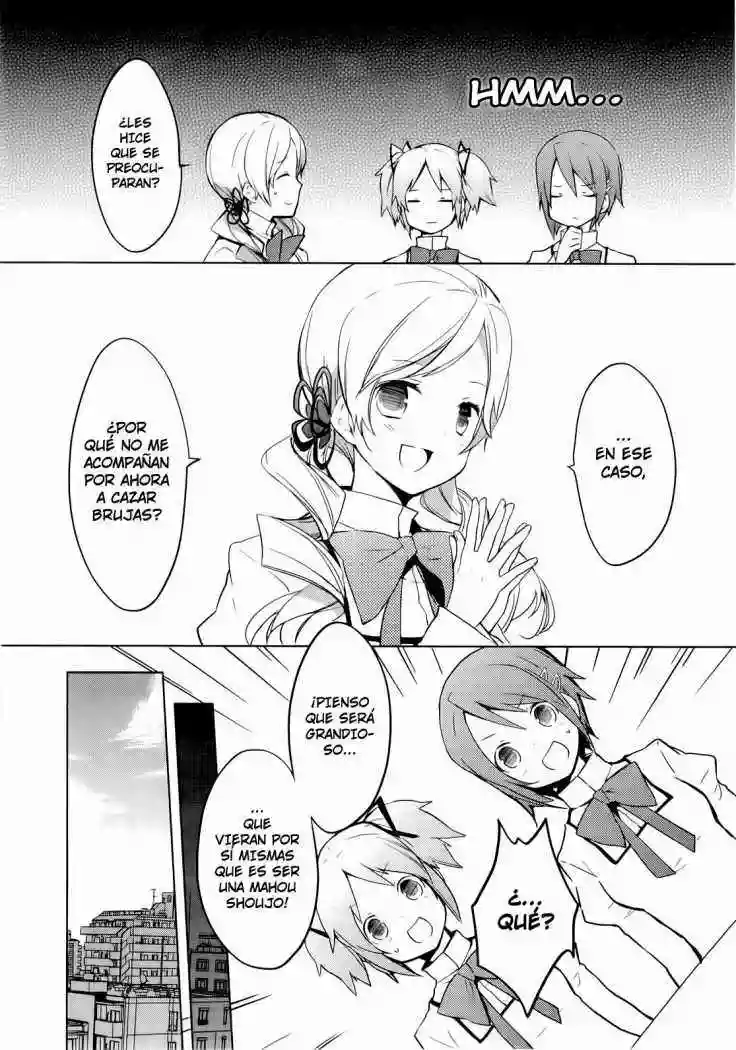 Mahou Shoujo Madoka Magica - Capítulo 2 - Página 10 - LectorTMOo