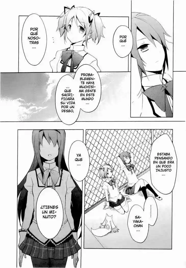 Mahou Shoujo Madoka Magica - Capítulo 2 - Página 16 - LectorTMOo