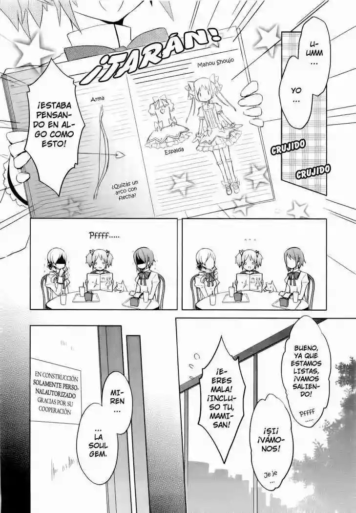 Mahou Shoujo Madoka Magica - Capítulo 2 - Página 21 - LectorTMOo