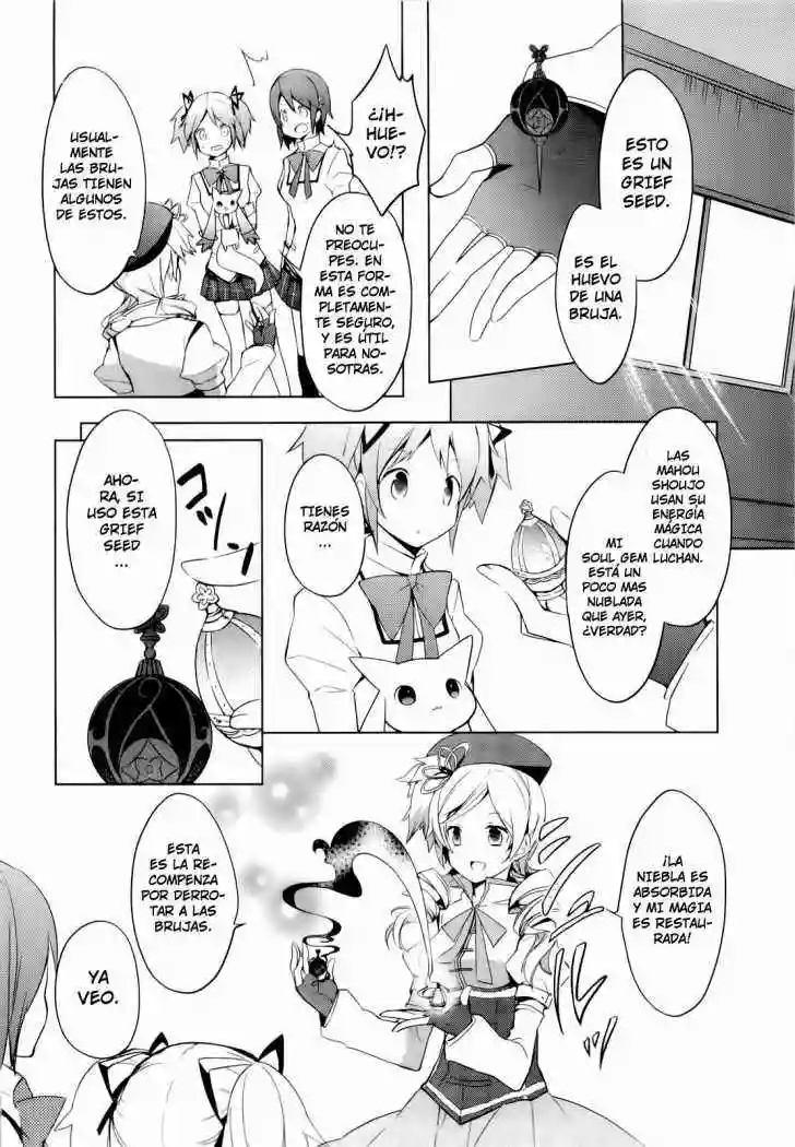 Mahou Shoujo Madoka Magica - Capítulo 2 - Página 31 - LectorTMOo