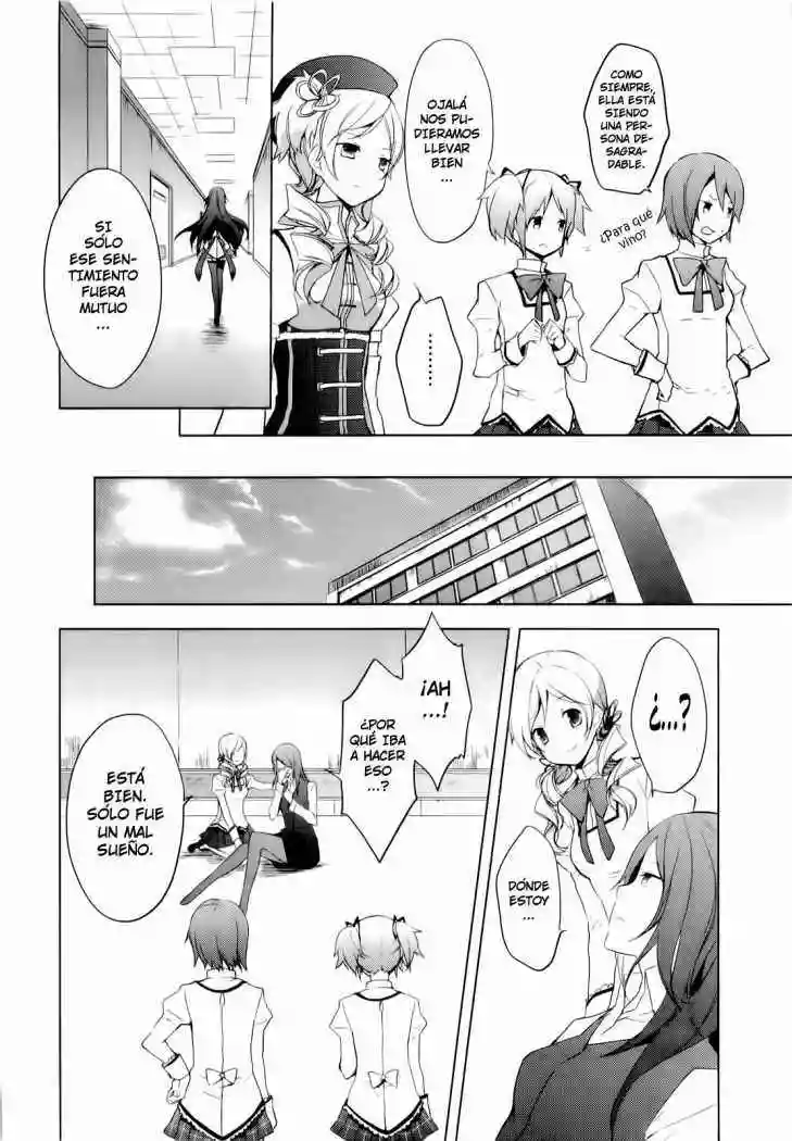 Mahou Shoujo Madoka Magica - Capítulo 2 - Página 33 - LectorTMOo