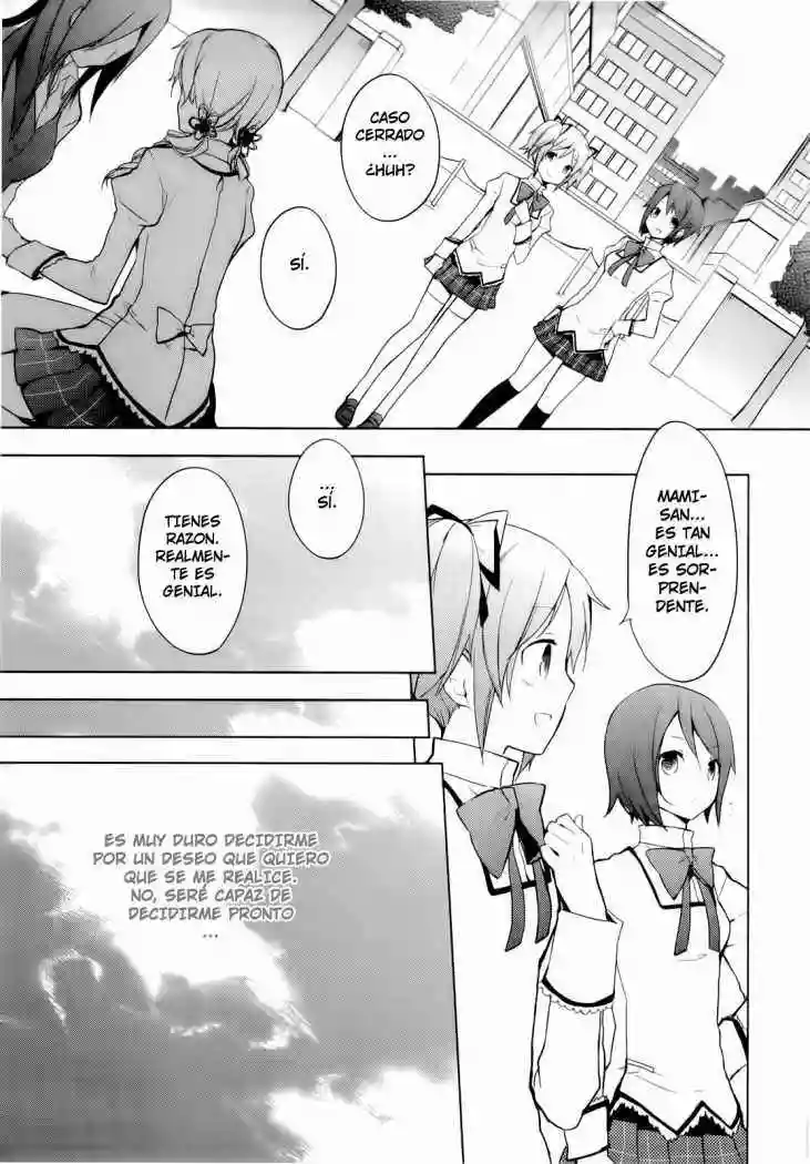 Mahou Shoujo Madoka Magica - Capítulo 2 - Página 34 - LectorTMOo