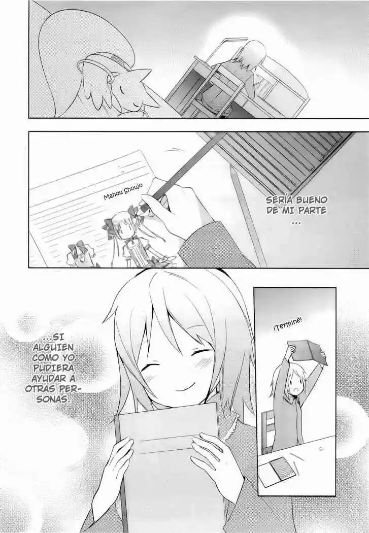 Mahou Shoujo Madoka Magica - Capítulo 2 - Página 35 - LectorTMOo