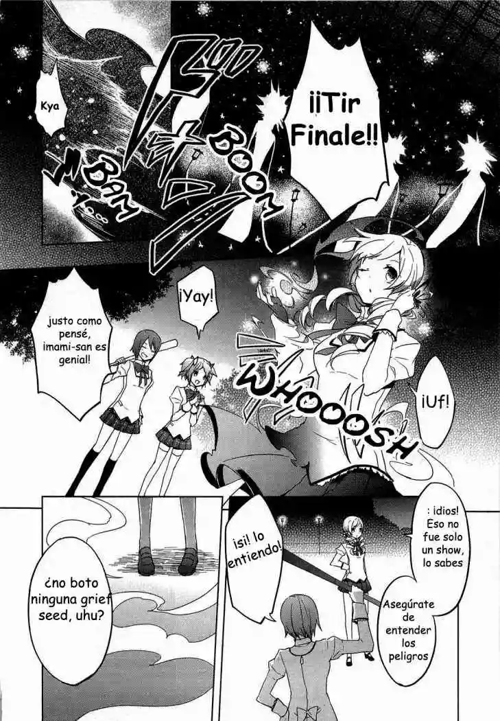 Mahou Shoujo Madoka Magica - Capítulo 3 - Página 4 - LectorTMOo