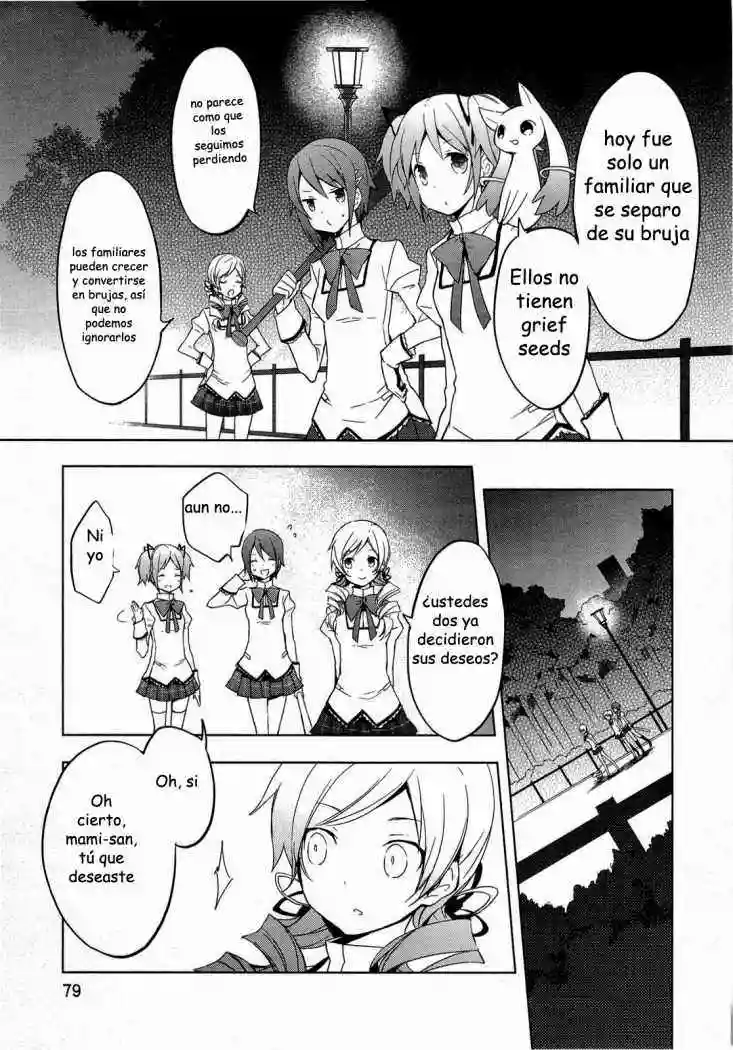Mahou Shoujo Madoka Magica - Capítulo 3 - Página 5 - LectorTMOo