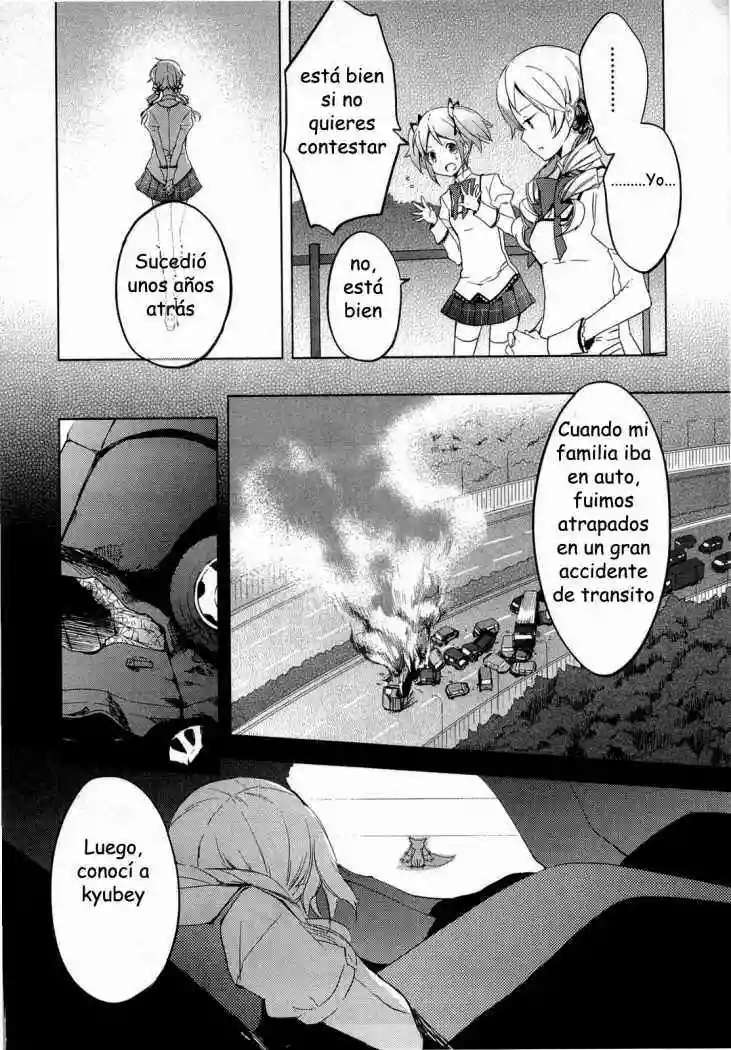 Mahou Shoujo Madoka Magica - Capítulo 3 - Página 6 - LectorTMOo