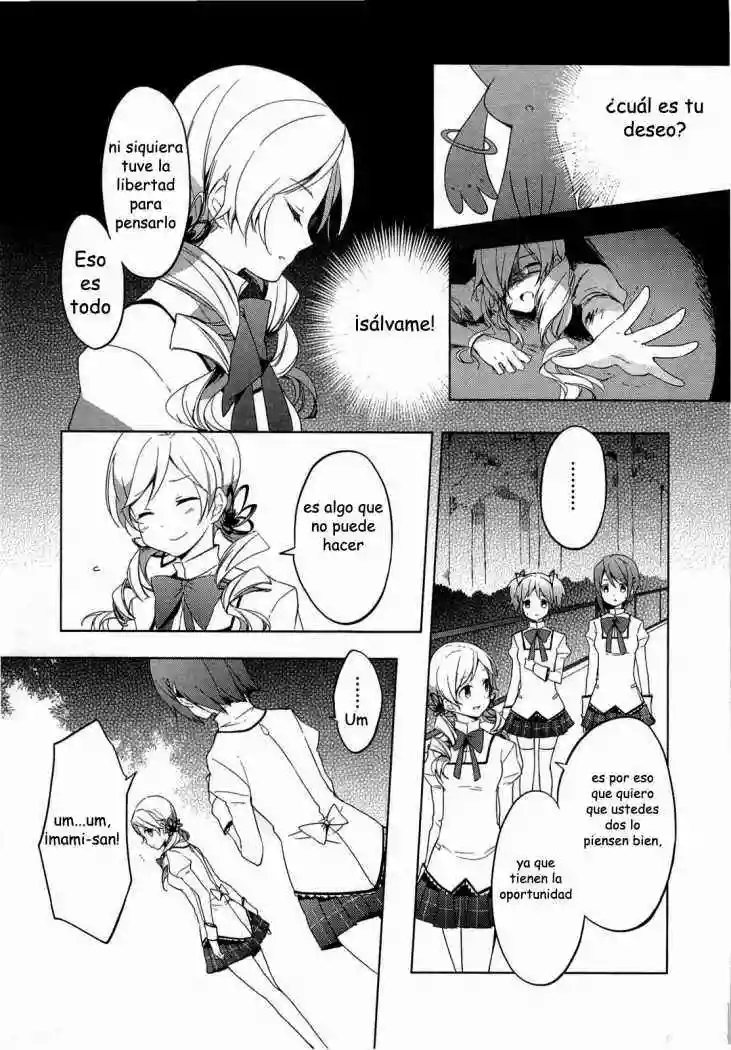 Mahou Shoujo Madoka Magica - Capítulo 3 - Página 7 - LectorTMOo