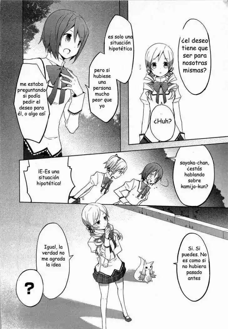 Mahou Shoujo Madoka Magica - Capítulo 3 - Página 8 - LectorTMOo