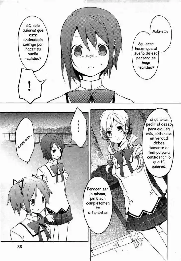 Mahou Shoujo Madoka Magica - Capítulo 3 - Página 9 - LectorTMOo