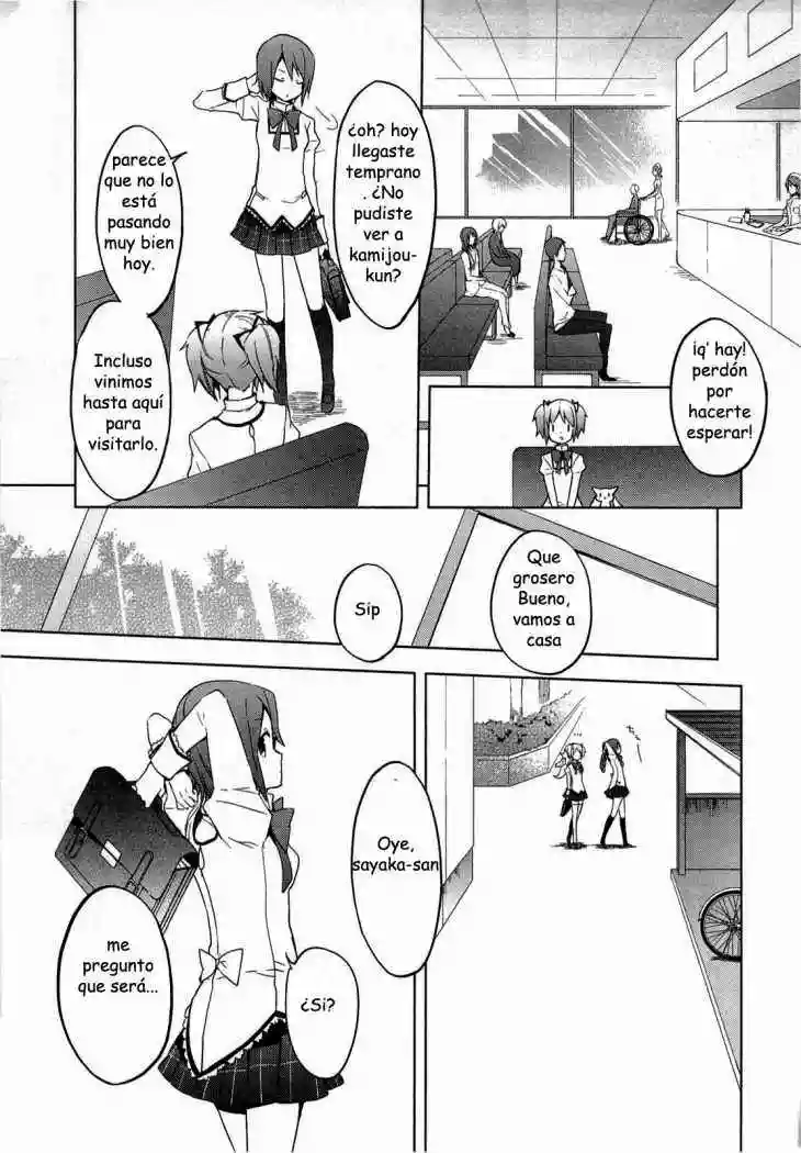 Mahou Shoujo Madoka Magica - Capítulo 3 - Página 13 - LectorTMOo