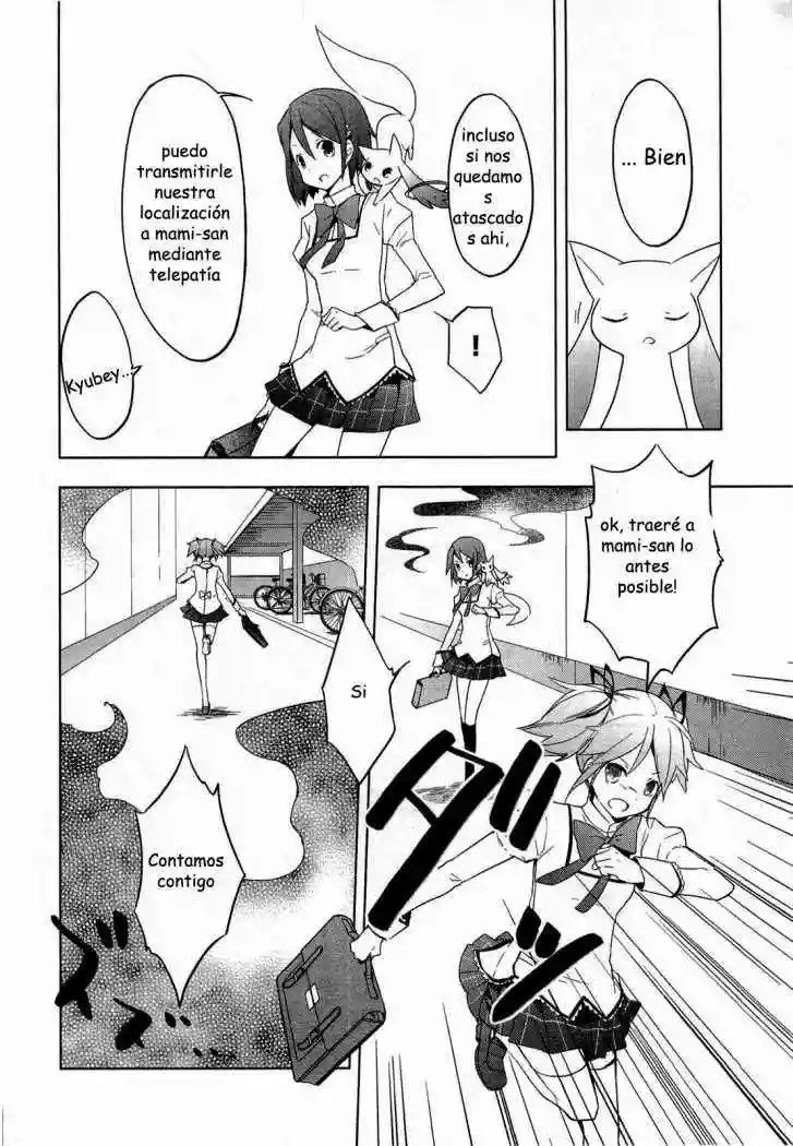 Mahou Shoujo Madoka Magica - Capítulo 3 - Página 16 - LectorTMOo