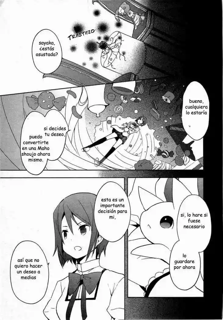 Mahou Shoujo Madoka Magica - Capítulo 3 - Página 17 - LectorTMOo