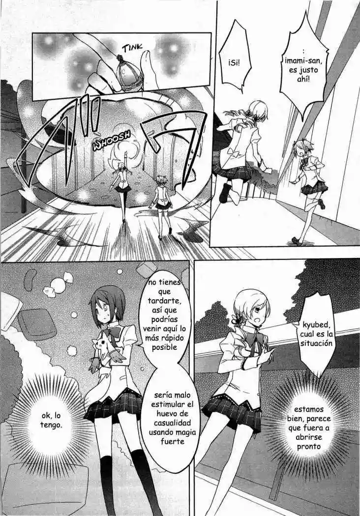 Mahou Shoujo Madoka Magica - Capítulo 3 - Página 18 - LectorTMOo