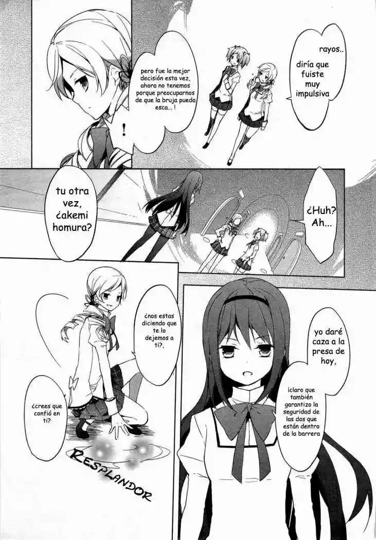Mahou Shoujo Madoka Magica - Capítulo 3 - Página 19 - LectorTMOo