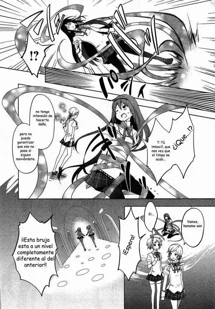 Mahou Shoujo Madoka Magica - Capítulo 3 - Página 20 - LectorTMOo